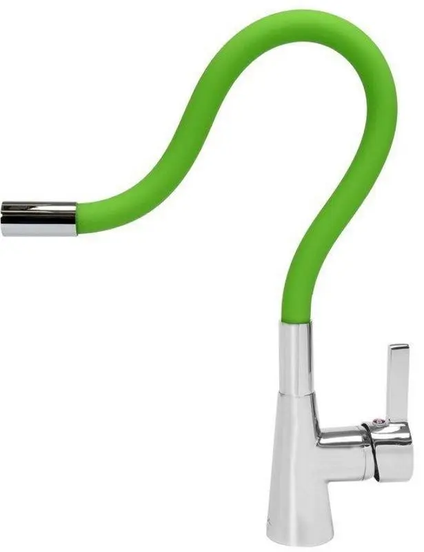 Baterie pentru chiuveta Fala Flexible (Green) - 5