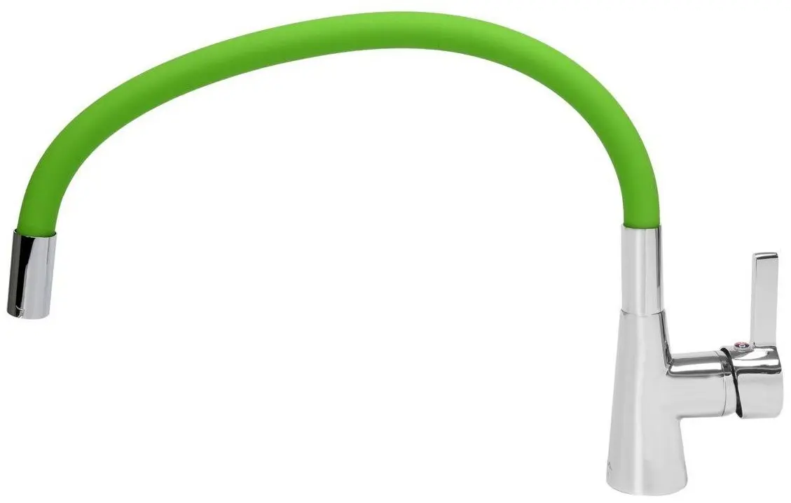 Baterie pentru chiuveta Fala Flexible (Green) - 6