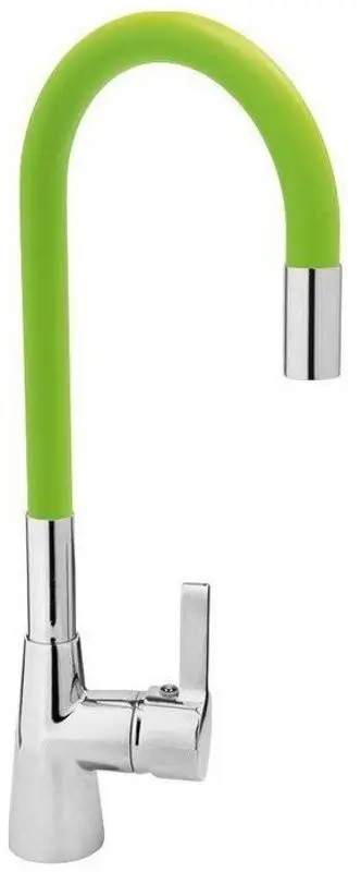 Baterie pentru chiuveta Fala Flexible (Green)