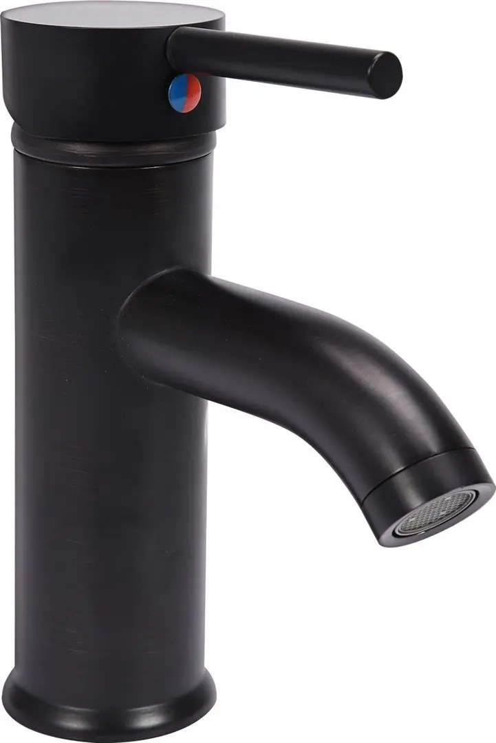 Смеситель для умывальника Fala Retro Black 2 75811 (Black)