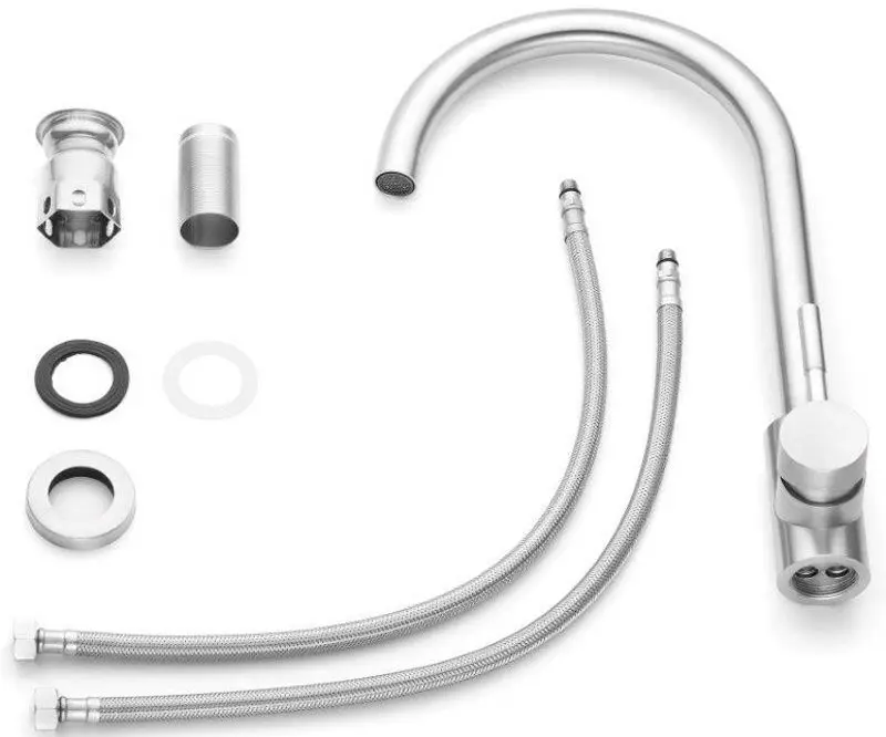 Baterie pentru chiuveta Fala Steely 1 75716 (Chrome) - 3