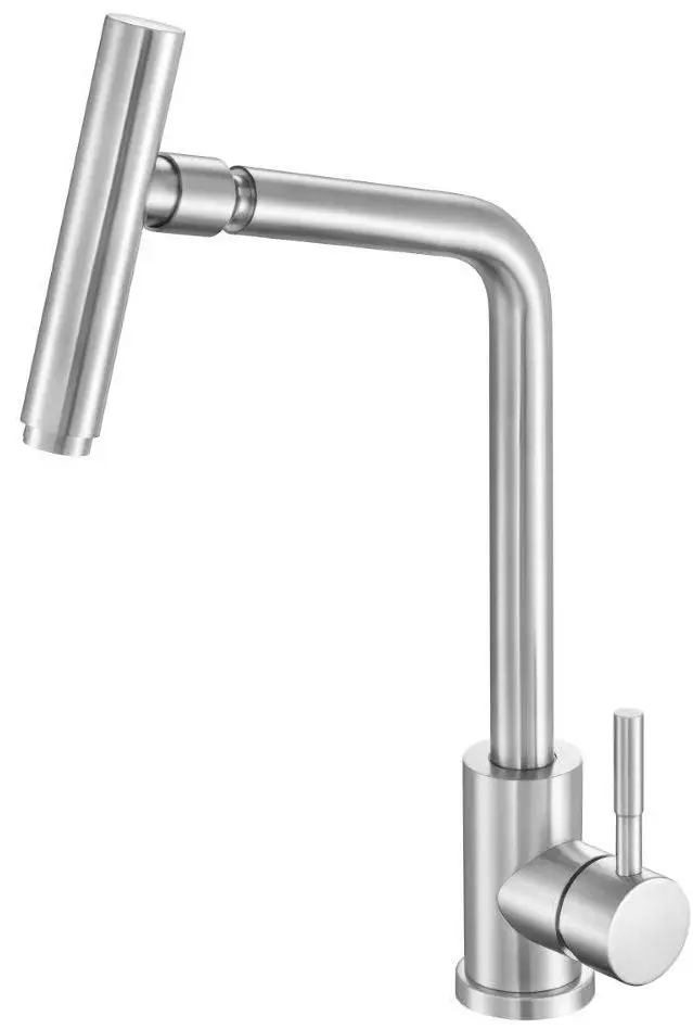 Baterie pentru chiuveta Fala Steely 3