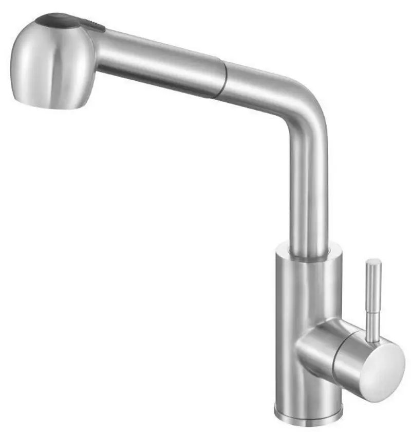 Baterie pentru chiuveta Fala Steely 5