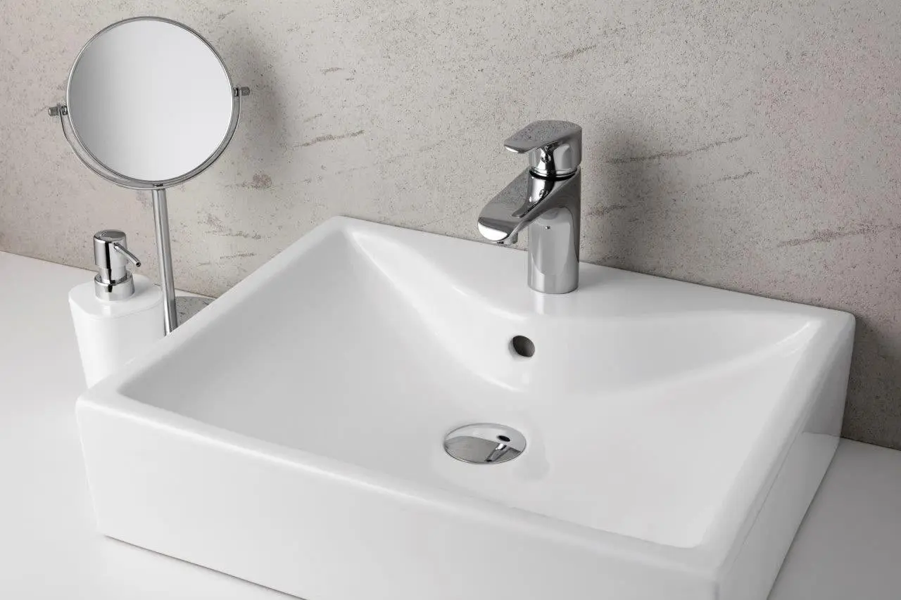 Baterie pentru lavoar Fala Alicante (Chrome) - 6