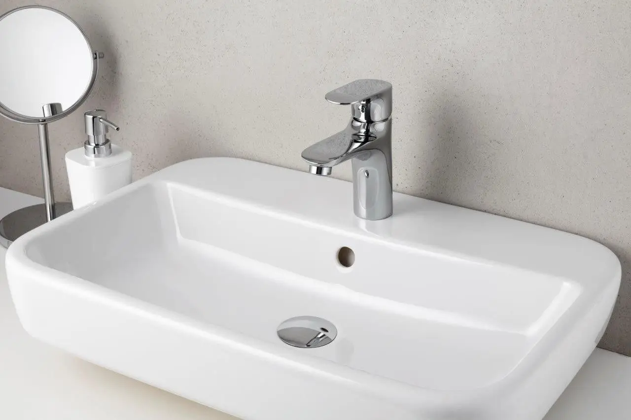 Baterie pentru lavoar Fala Burgos 75745 (Chrome) - 4