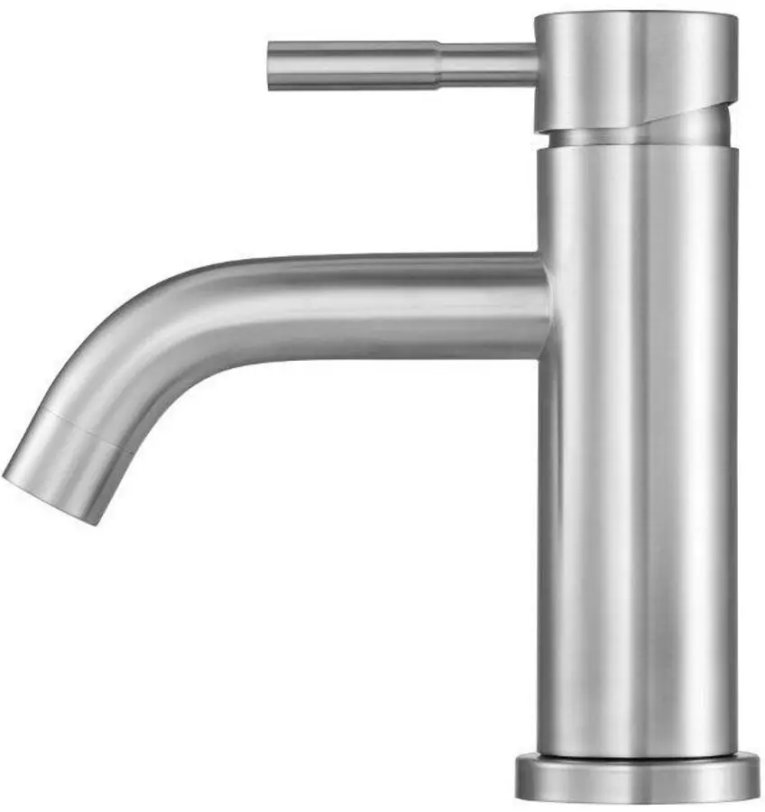 Baterie pentru lavoar Fala Steely 1 75801 (Inox) - 2