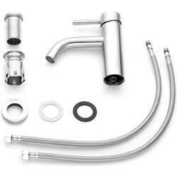 Baterie pentru lavoar Fala Steely 1 75801 (Inox) Thumb