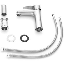 Baterie pentru lavoar Fala Steely 2 75802 (Inox) Thumb