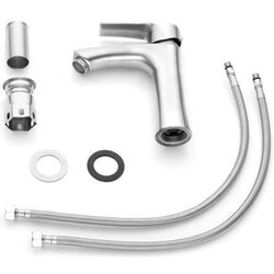 Baterie pentru lavoar Fala Steely 3 75803 (Inox) Thumb