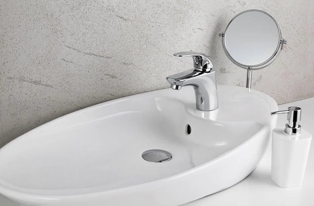 Baterie pentru lavoar Fala Tarragona (Chrome) - 5