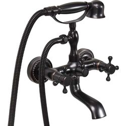 Baterie pentru baie Fala Retro 75808 (Black)