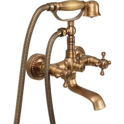 Baterie pentru baie Fala Retro 75828 (Bronze)