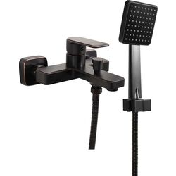 Baterie pentru baie Fala Retro Black 3 (Black)