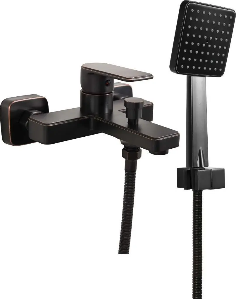 Baterie pentru baie Fala Retro Black 3 (Black)