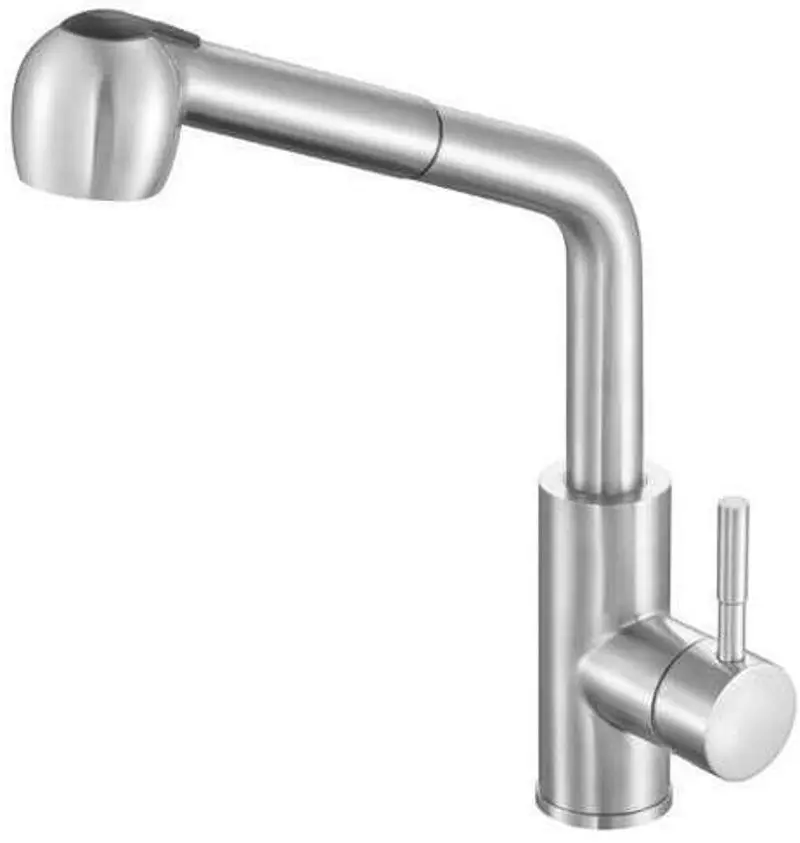 Baterie pentru baie Fala Steely 75806 (Inox)