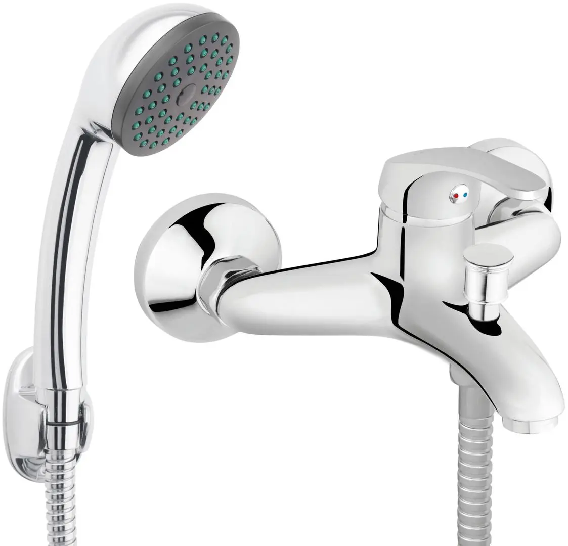 Set de dus Ferro Basic BBC11 (Chrome)