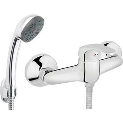 Set de dus Ferro Basic BBC77 (Chrome)