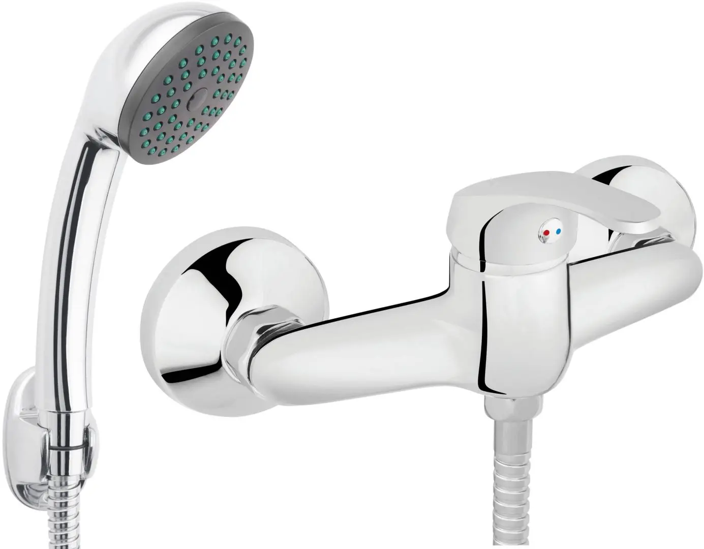 Set de dus Ferro Basic BBC77 (Chrome)