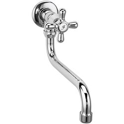 Robinet pentru apa rece Ferro Retro Z40 (Chrome)