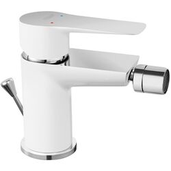 Смеситель для биде Ferro Adore BDR6 (White/Chrome)