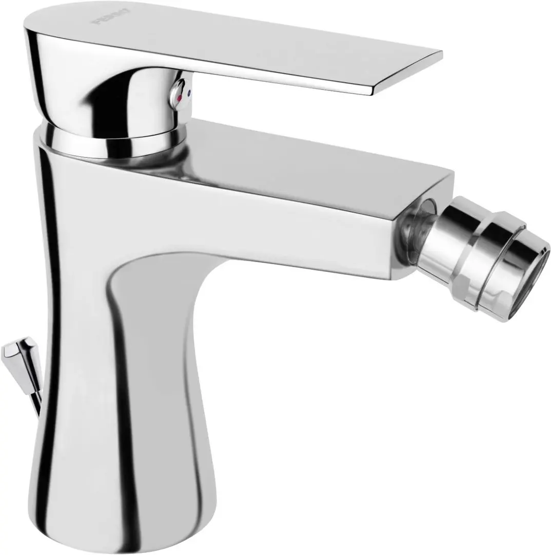 Baterie pentru bideu Ferro Algeo Square BAQ6 (Chrome)