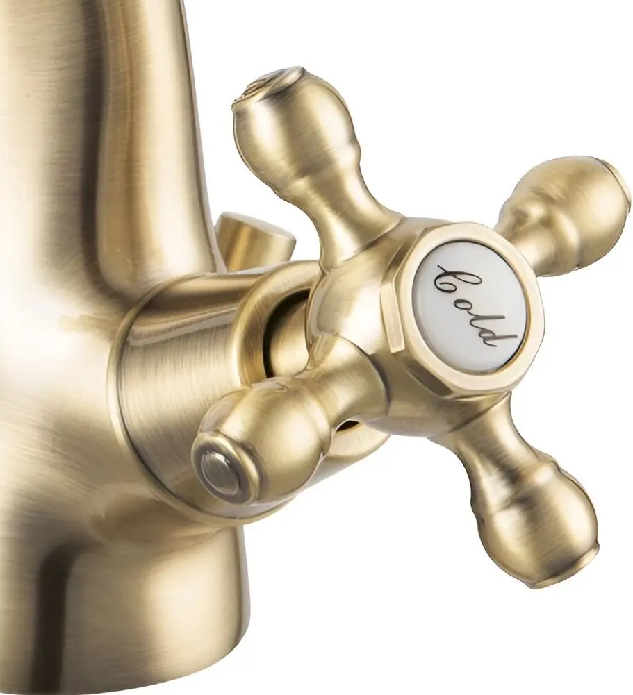 Baterie pentru bideu Ferro Antica BAI6BR (Bronze) - 3