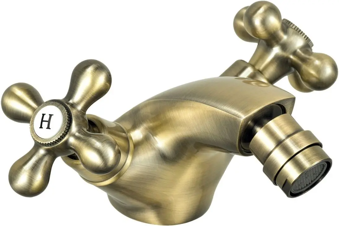 Baterie pentru bideu Ferro Antica BAI6BR (Bronze)