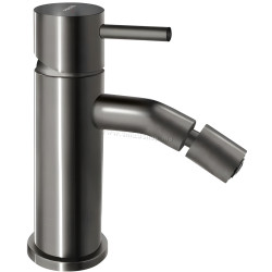 Смеситель для биде Ferro Ciriculus BCK6GM (Gun Metal)