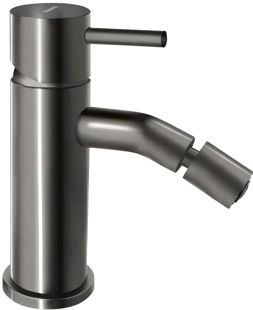 Смеситель для биде Ferro Ciriculus BCK6GM (Gun Metal)
