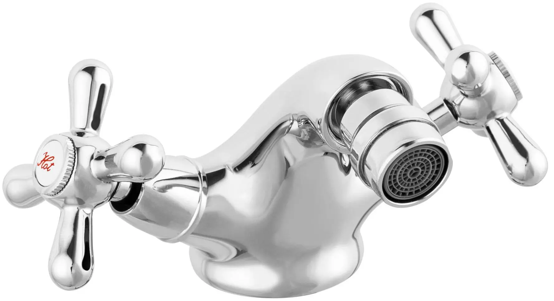 Смеситель для биде Ferro Retro New XD6 (Chrome)