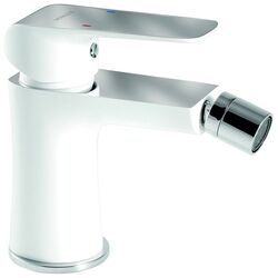 Смеситель для биде Ferro Tina 38011.1 (White/Chrome)
