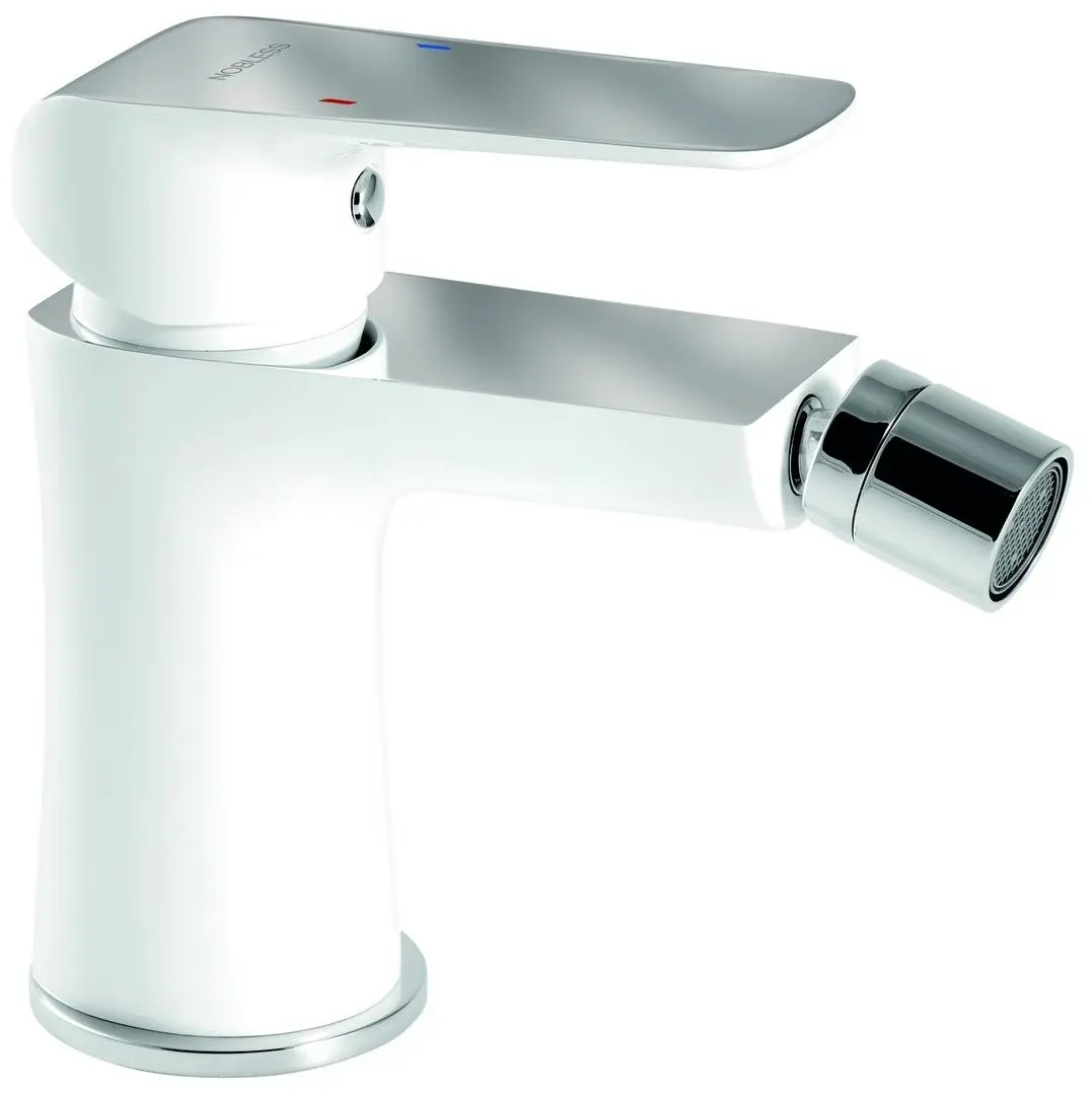 Смеситель для биде Ferro Tina 38011.1 (White/Chrome)
