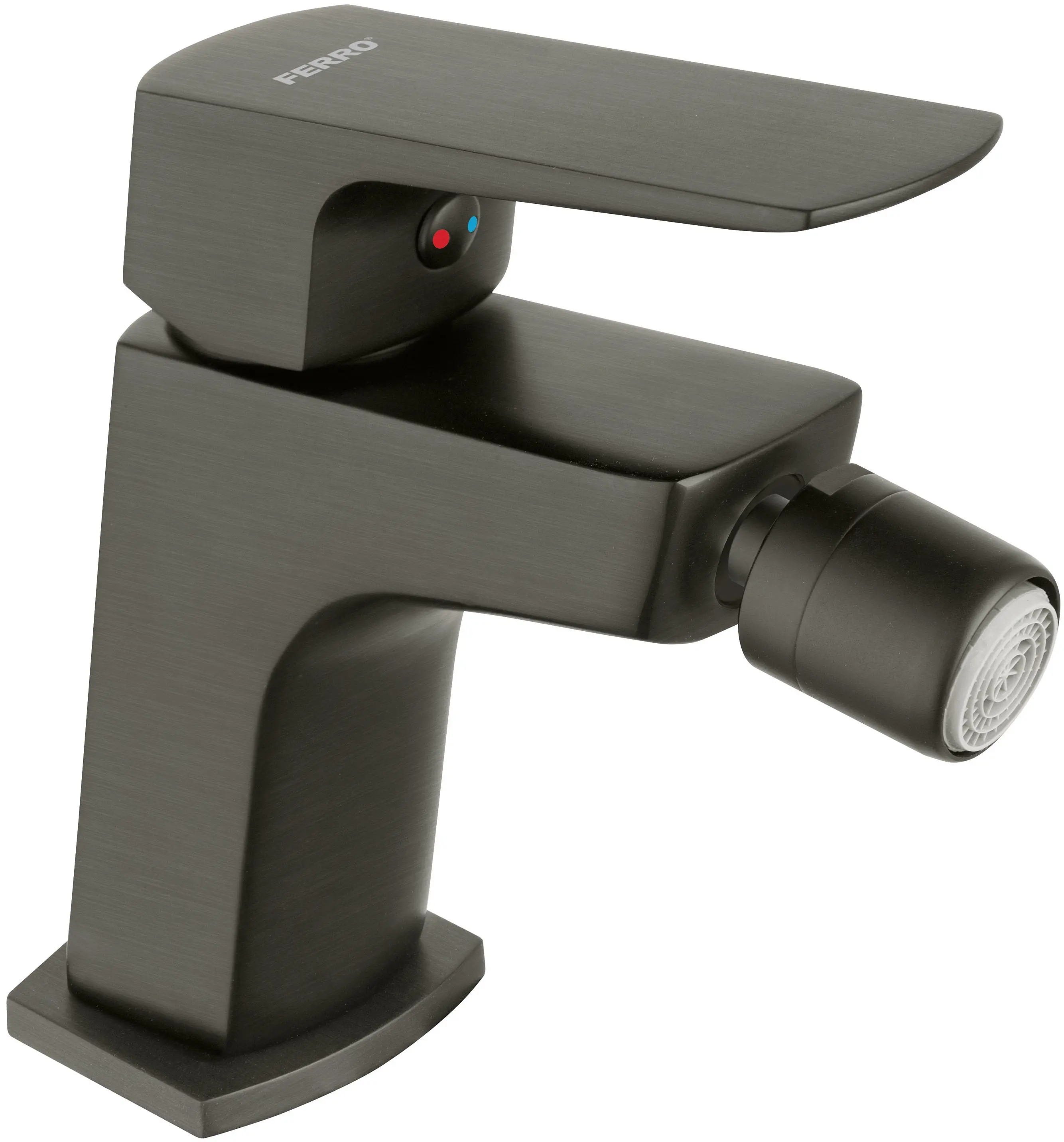 Baterie pentru bideu Ferro Vitto Verdeline BVI6VLGM (Gun Metal)