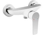 Смеситель для душа Ferro Adore BDR7 (White/Chrome)