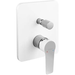 Baterie pentru dus Ferro Adore BDR7P (White/Chrome)