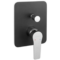 Baterie pentru dus Ferro Adore BDR7PBLC (Black/Chrome)