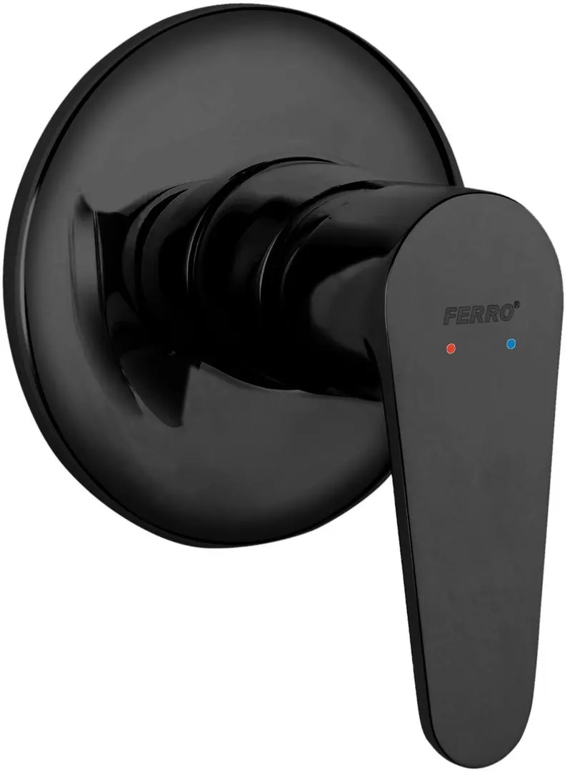 Baterie pentru dus Ferro Algeo BAG7PA (Black)