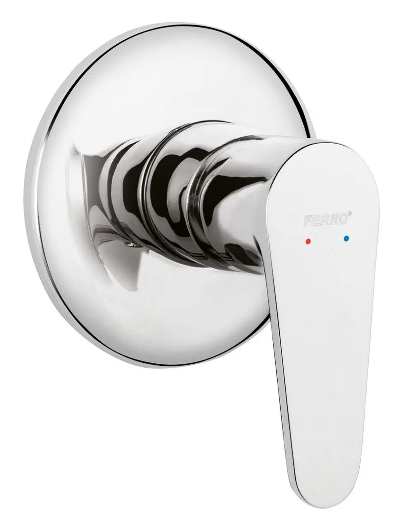 Baterie pentru dus Ferro Algeo BAG7PA (Chrome)