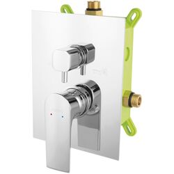 Baterie pentru dus Ferro Algeo Square BAQ7P2BOX (Chrome)