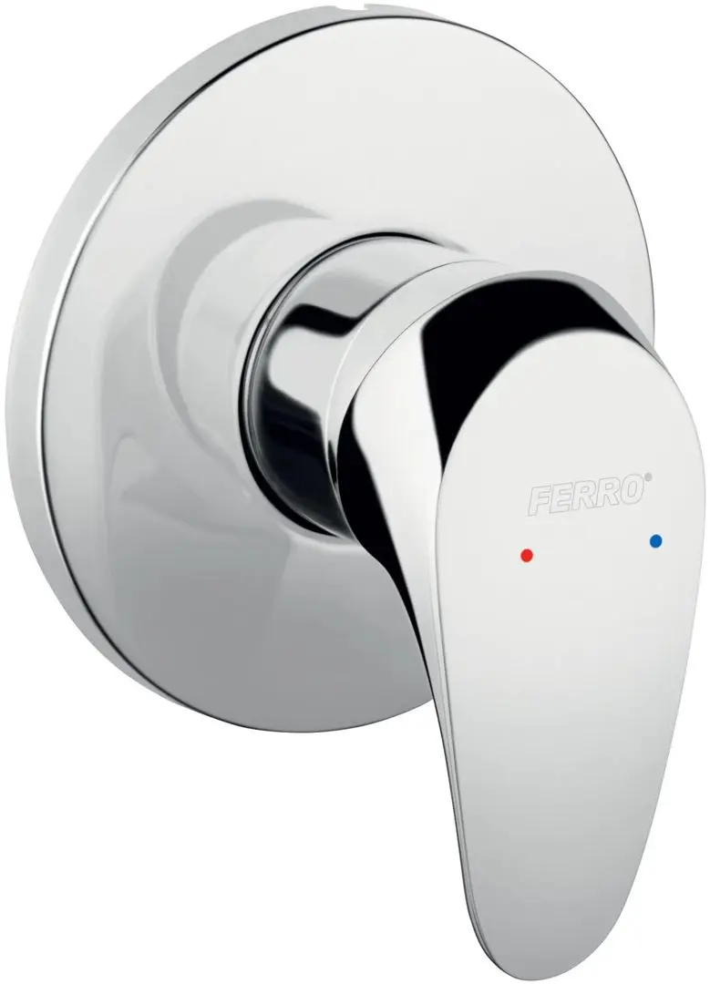 Baterie pentru dus Ferro Combo BCM7PA (Chrome)