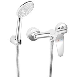 Baterie pentru dus Ferro ISSO BIS77 (Chrome)