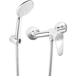 Baterie pentru dus Ferro Isso BIS77 (Chrome)