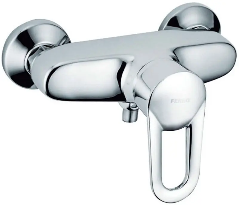 Baterie pentru dus Ferro Napoli BRN7 (Chrome)