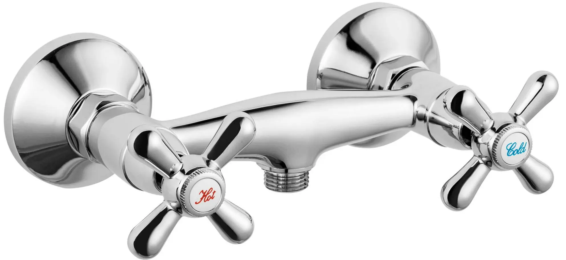 Baterie pentru dus Ferro Retro New XD7 (Chrome)