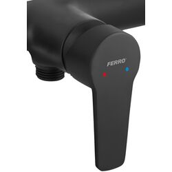 Baterie pentru dus Ferro Ritto BTR7BL (Black) Thumb