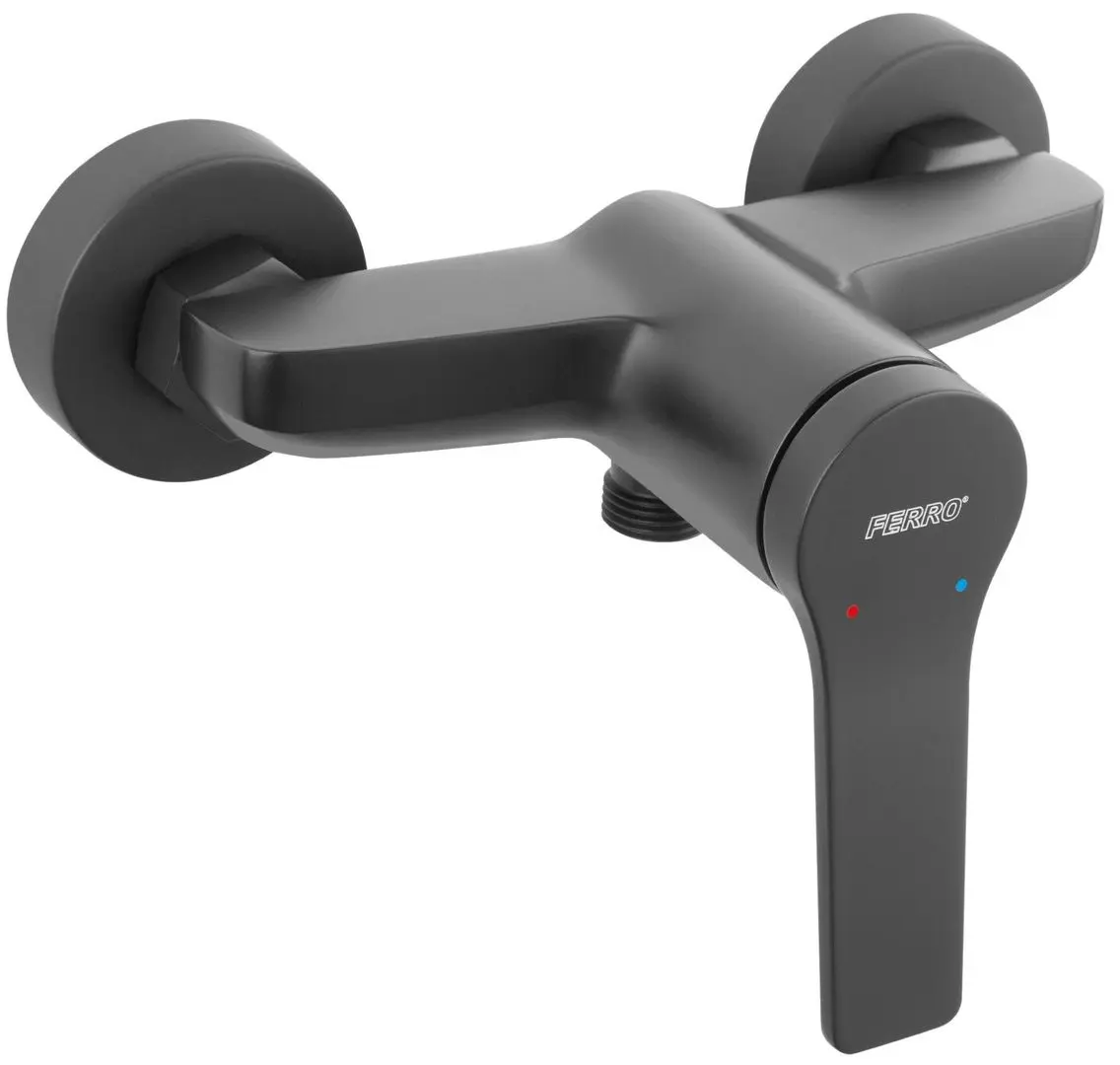 Baterie pentru dus Ferro Staros BSC7BL (Black)