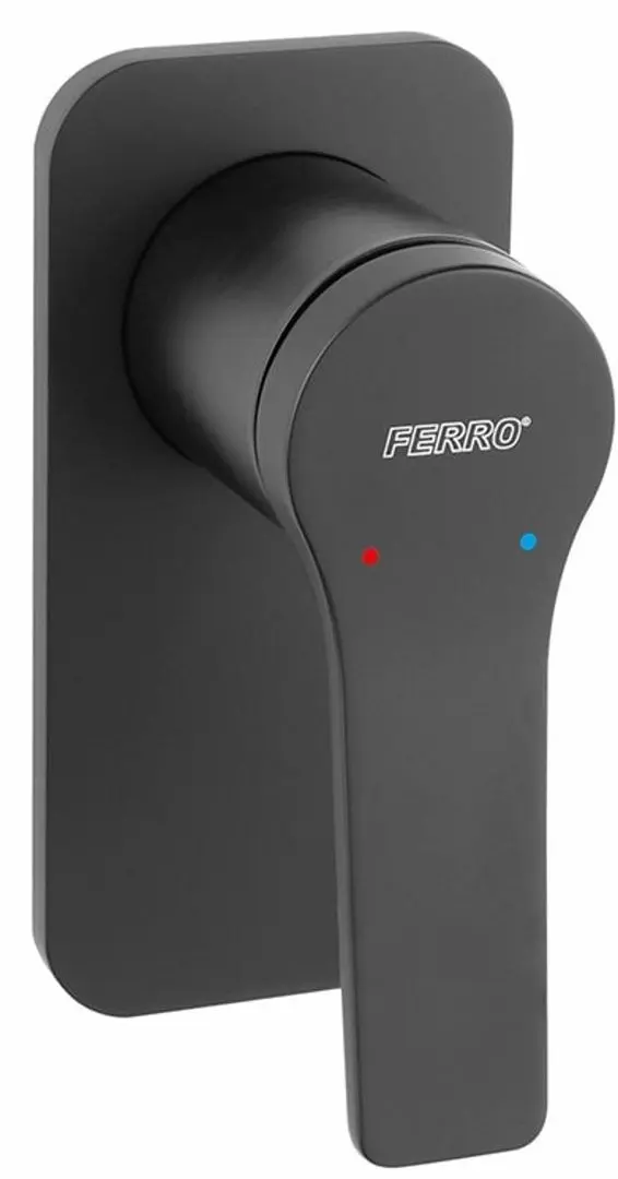 Baterie pentru dus Ferro Staros BSC7PABL (Black)