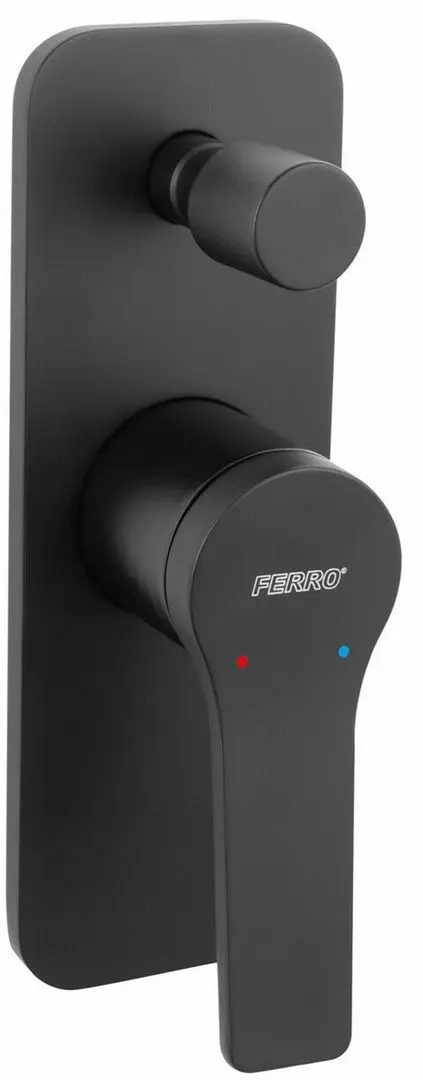 Baterie pentru dus Ferro Staros BSC7PBL (Black)