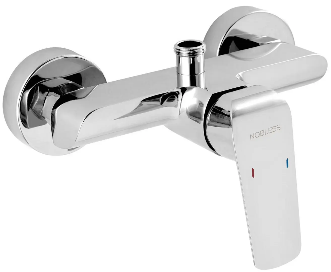 Baterie pentru dus Ferro Tina 38062/1.0 (Chrome)