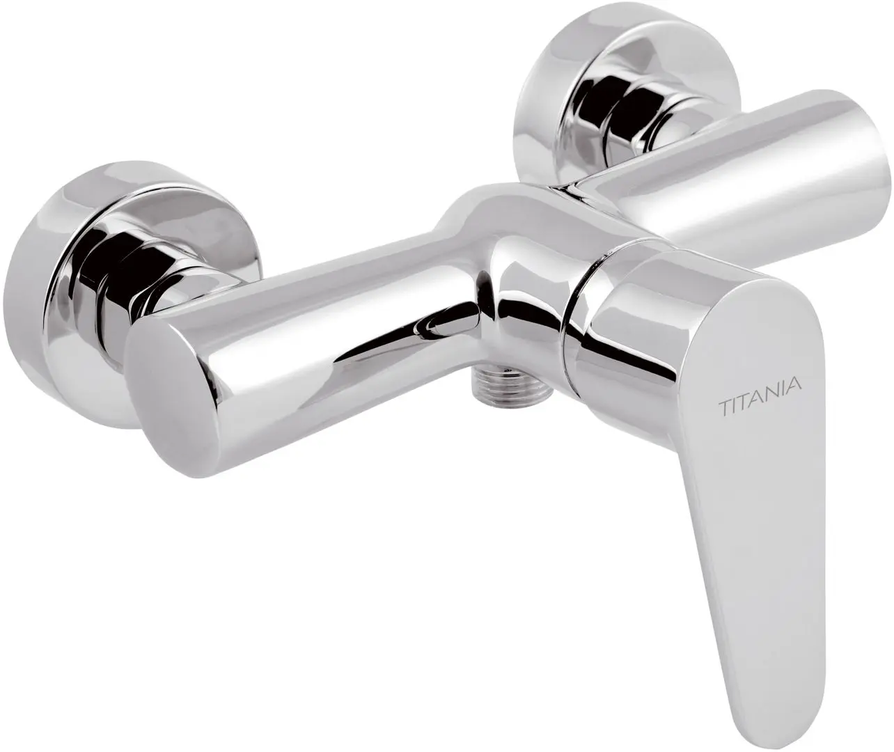 Baterie pentru dus Ferro Titania Fresh 96061/1.0 (Chrome)